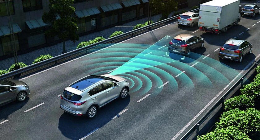 Система автоматического экстренного торможения