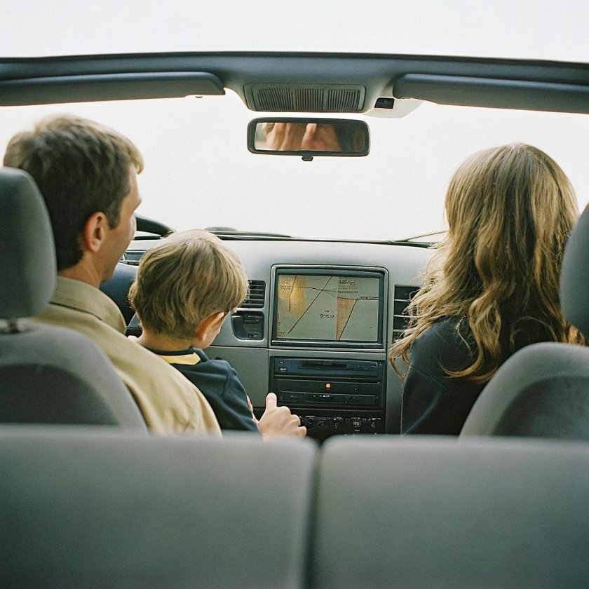 Жизнь в машине