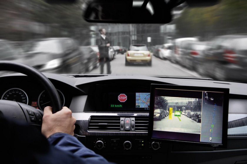 Электронные системы помощи водителю