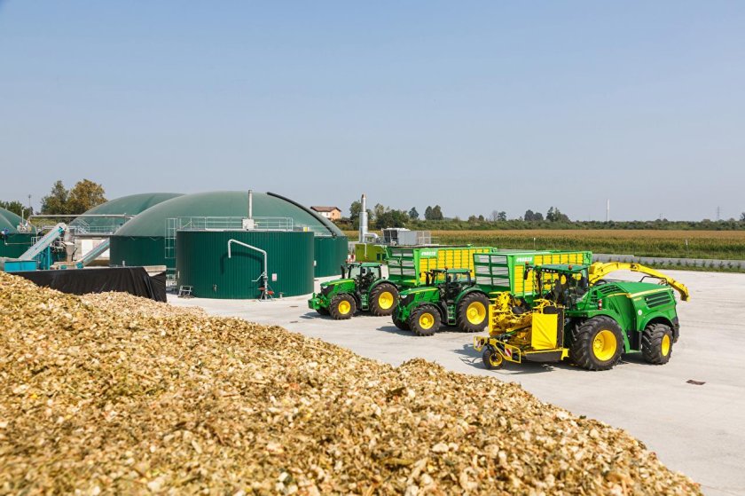 Техника Джон Дир