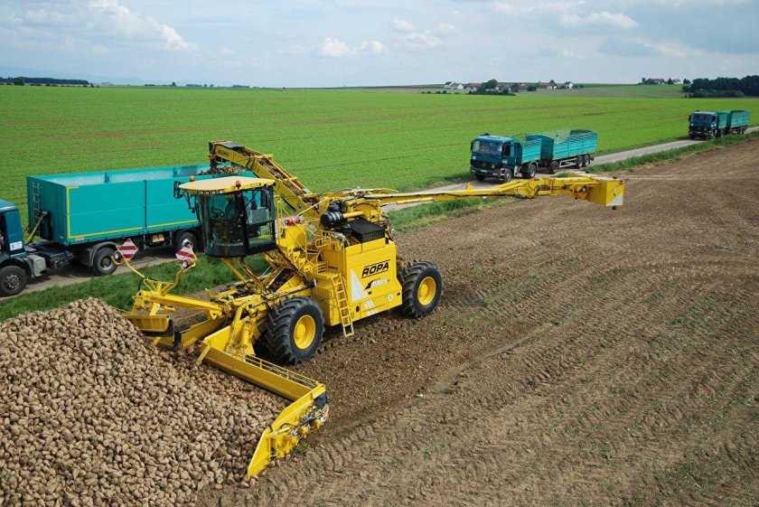 Ропа трактор