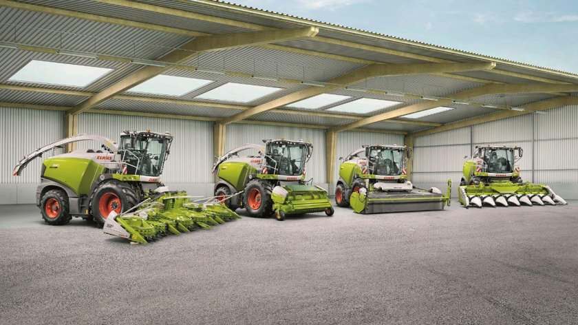 Сельскохозяйственная техника CLAAS