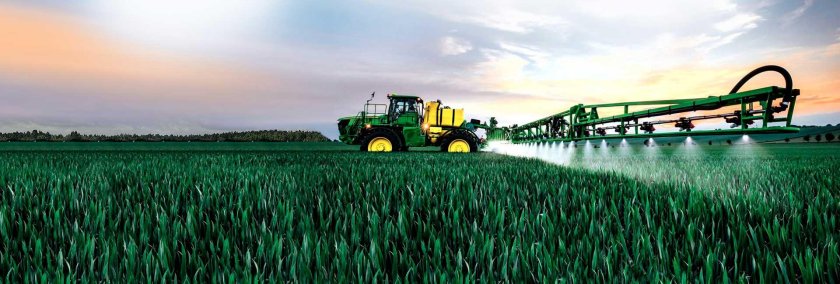 Опрыскиватель джон дир