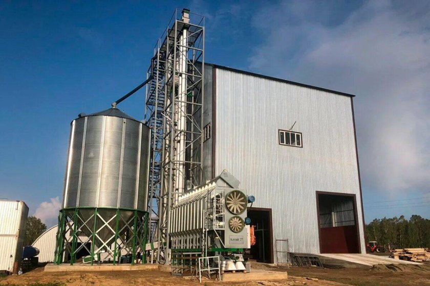 Силоса комплекс Агро