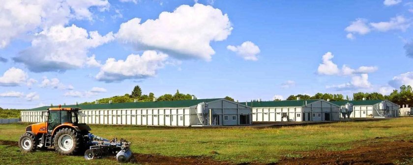 Сельскохозяйственный объект