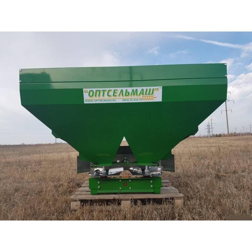 Фермер 900 разбрасыватель удобрений