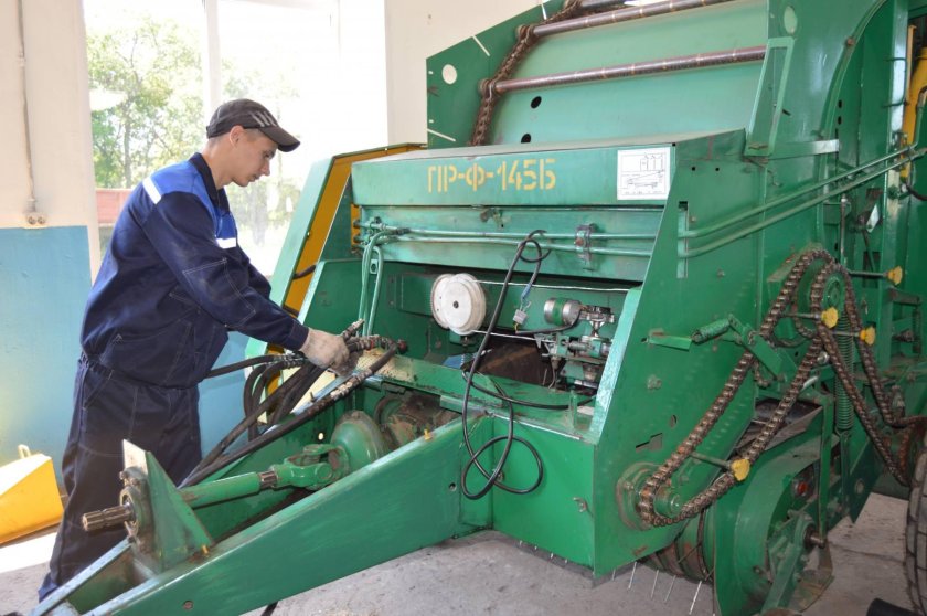 Ремонт сельскохозяйственной техники и оборудования