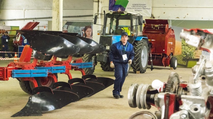 Техобслуживание тракторов
