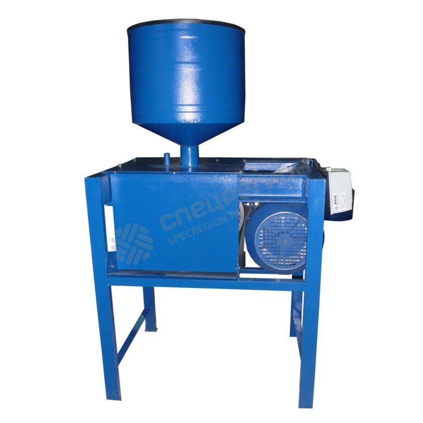 Плющилка зерна АПЗ-01