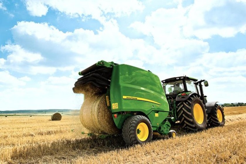 Прицеп для трактора Джон Дир