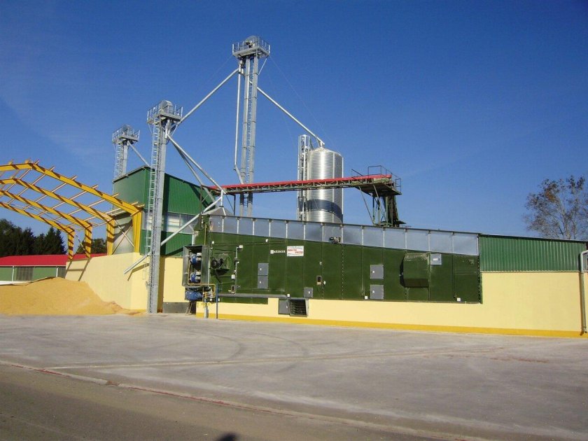 Зерносушилки Alvan Blanch df48000