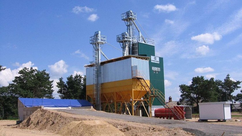 ЗСК 70 зерноочистительный комплекс