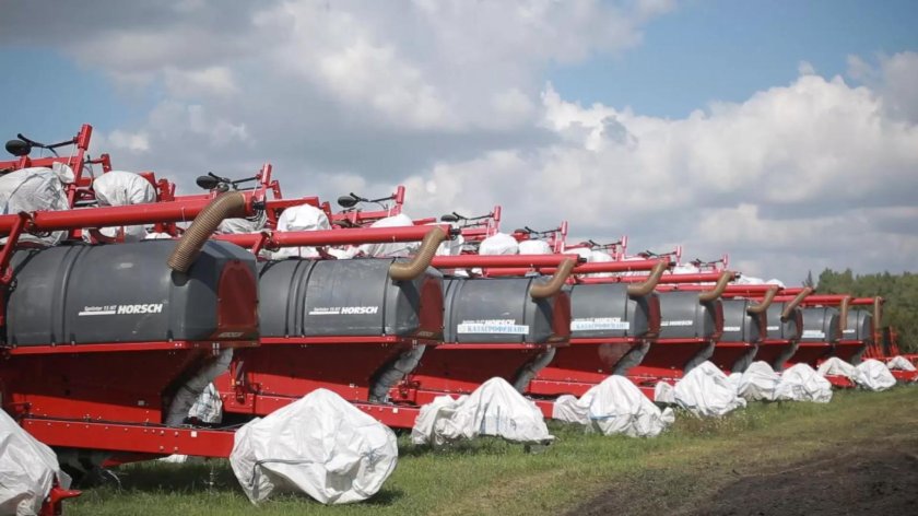 Хорш техника для сельского хозяйства