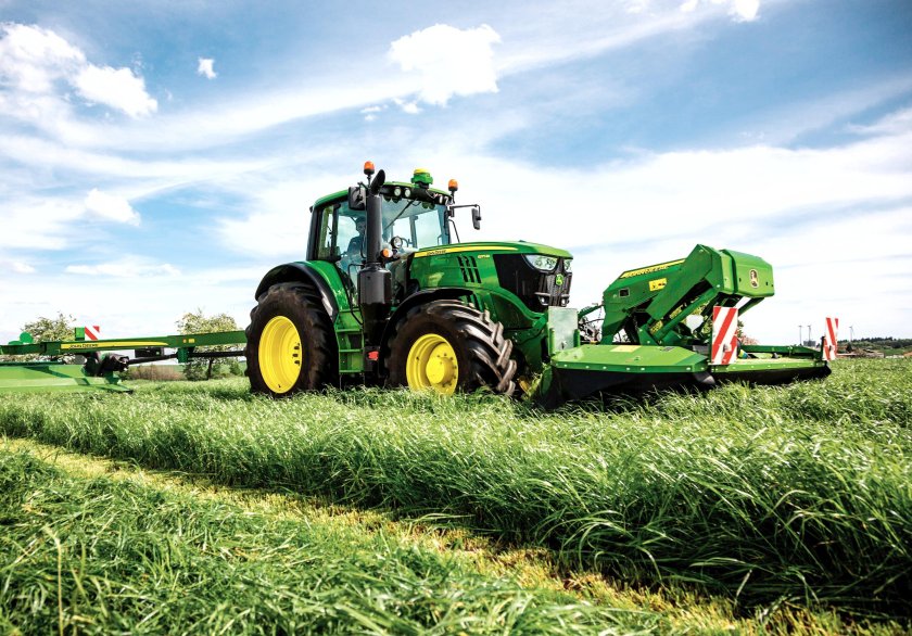 Сельхозтехника Джон Дир