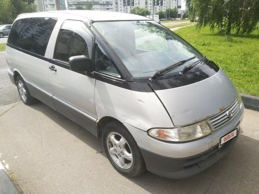 Люсида Тойота 1993