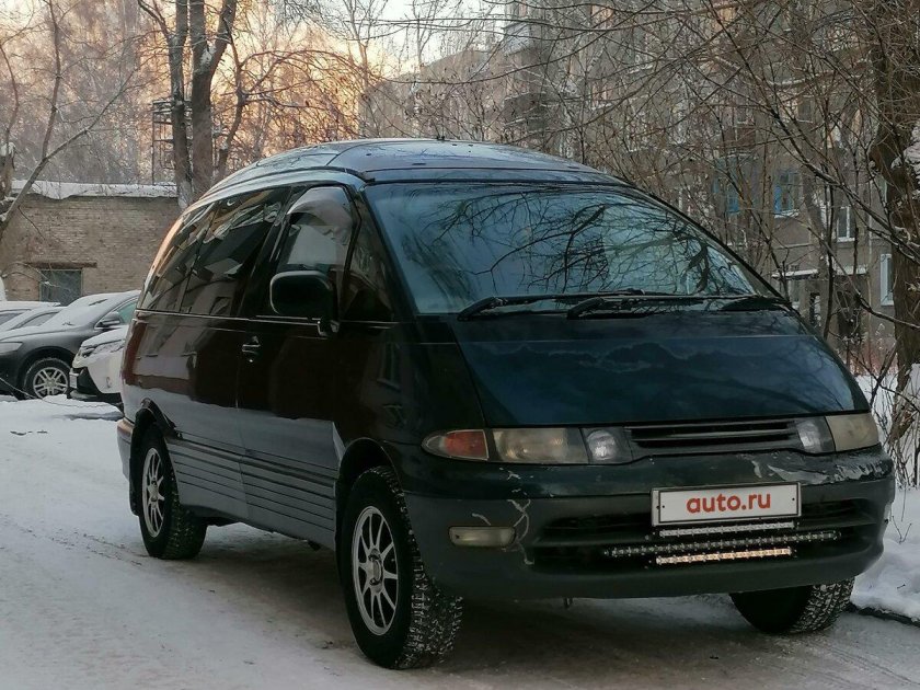 Тойота эстима 1997 2.2 дизель