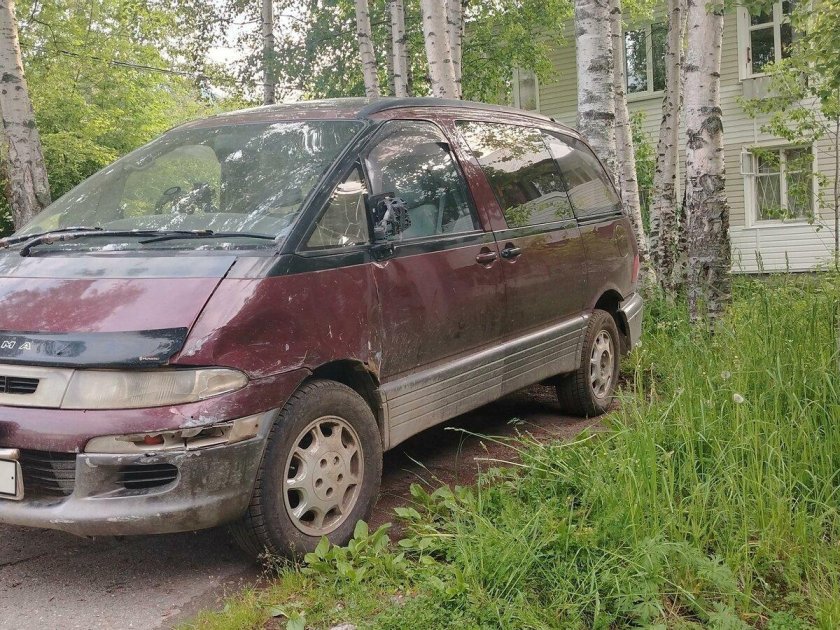 Тойота эстима люсида 1994