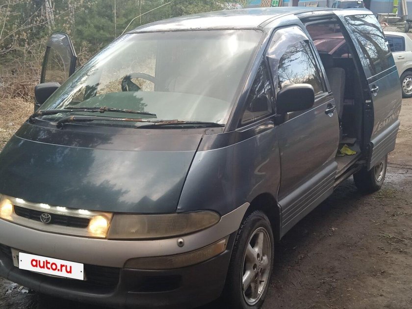 Тойота эстима люсида 1992