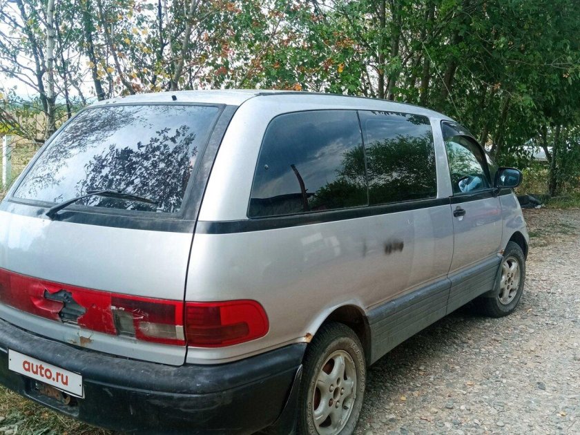 Тойота эстима 1999