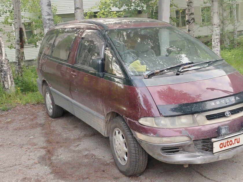 Тойота эстима люсида 1994