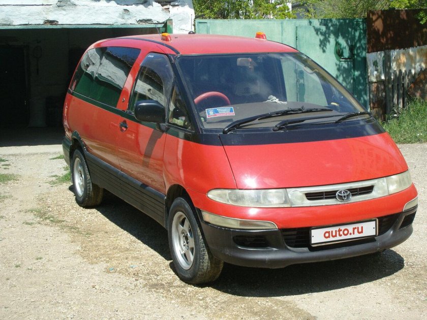 Тойота эстима 1993