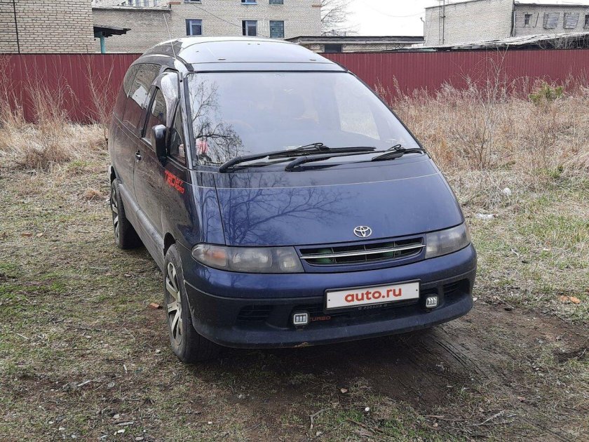 Тойота Люсида 1996