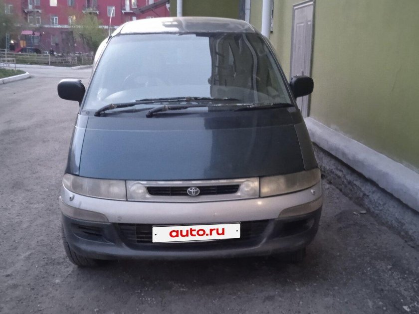 Тойота эстима люсида 1992