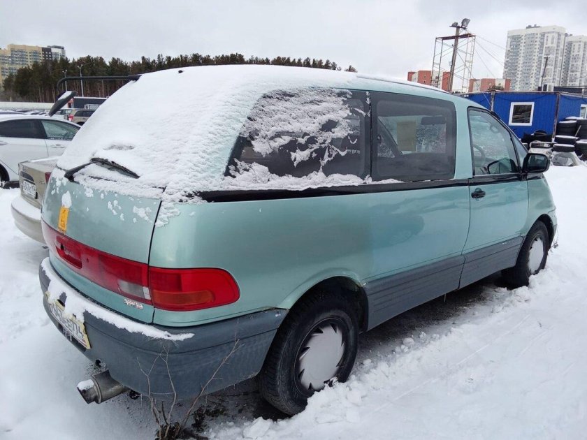 Тойота эстима 1992