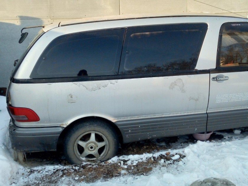 Тойота эстима люсида 1997