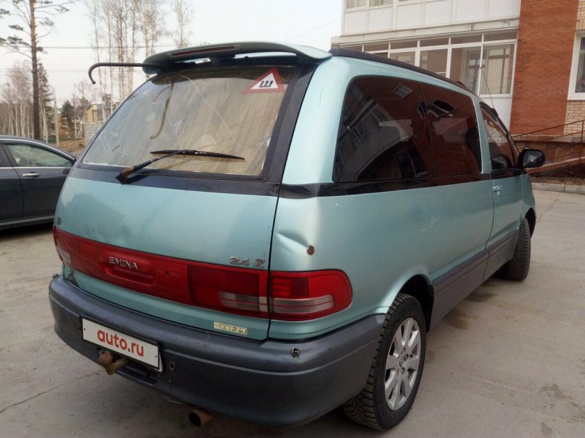 Тойота люсида эстима 1996