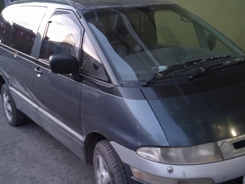 Тойота люсида 1993 эстима