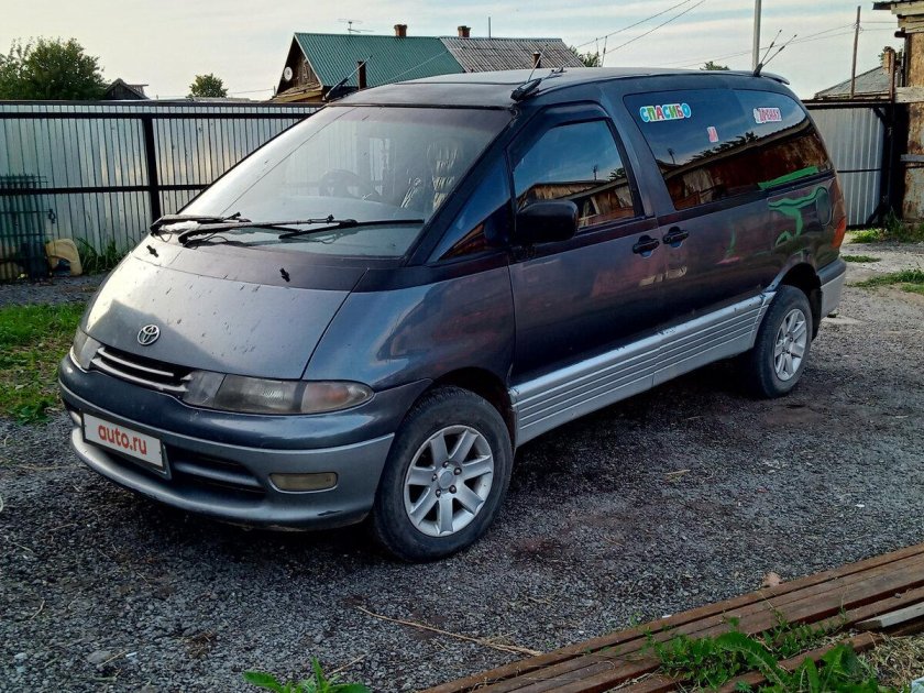 Тойота Эстима 1993