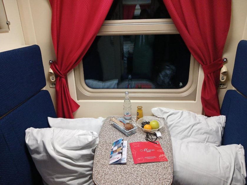 Поезд 226 адлер мурманск вагон св