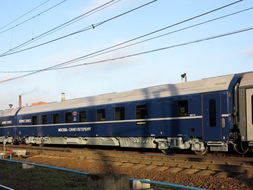 Фирменный поезд Кузбасс