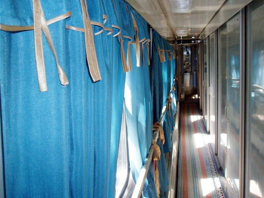 Купейные вагоны