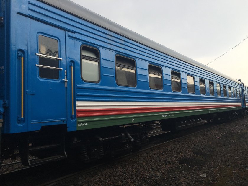 Поезд 029ч янтарь