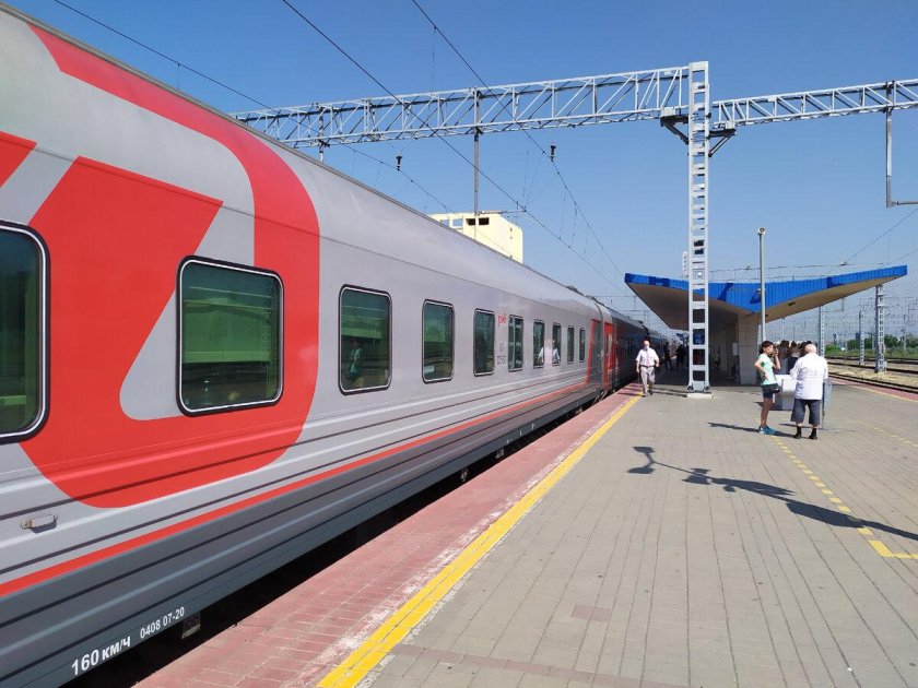 Москва - анапа ржд поезд