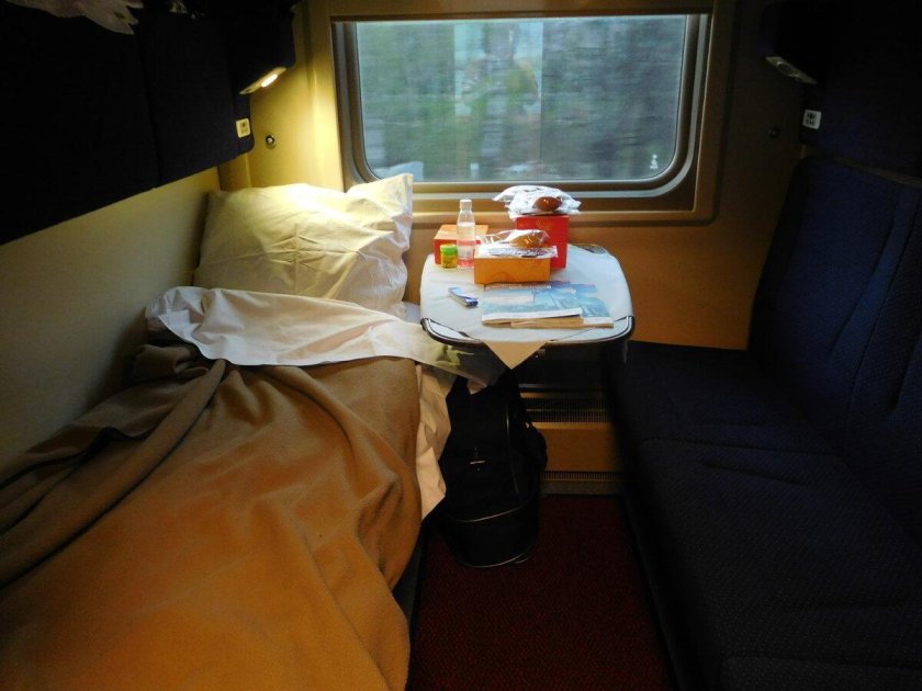 Купе плацкарт и св