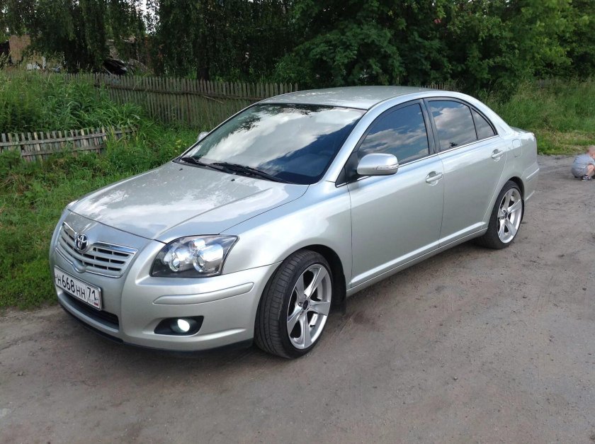Toyota Avensis 2008