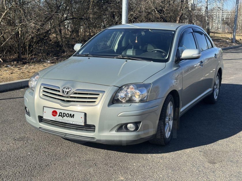 Тойота авенсис 2008 1.8 механика