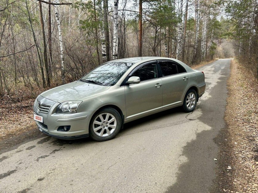 Toyota avensis 2005