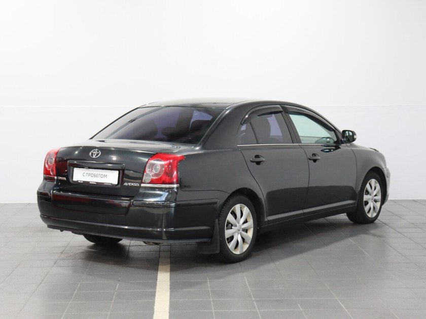 Тойота авенсис 2 поколение рестайлинг