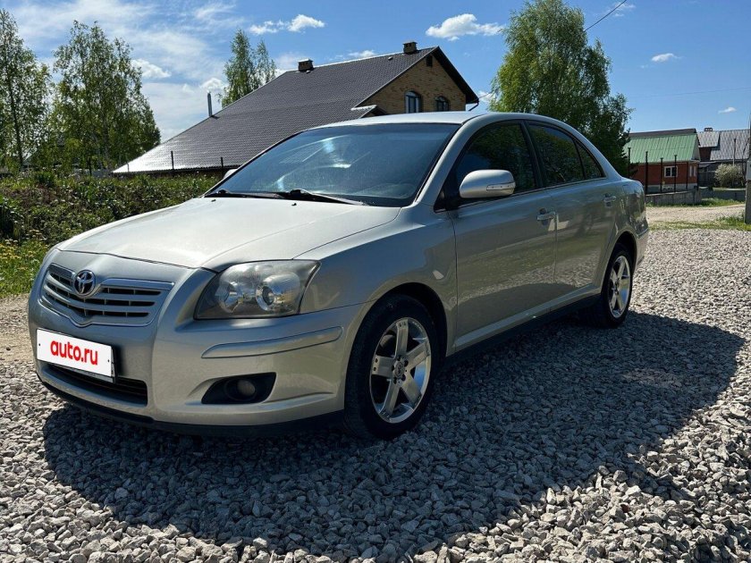 Toyota avensis 2007 1.8