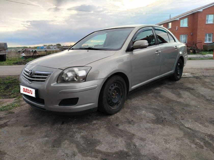 Тойота авенсис 2008 1.8