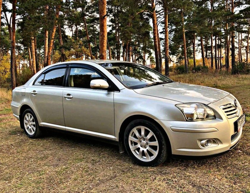 Toyota Avensis 2008