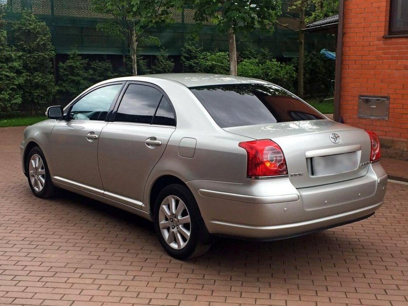 Toyota Avensis 2008