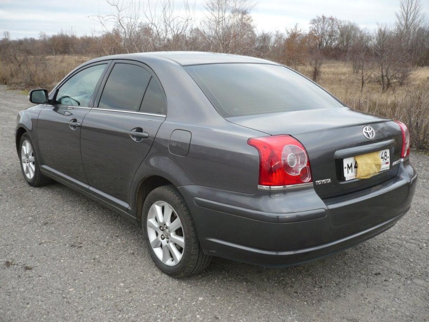 Toyota Avensis 2008