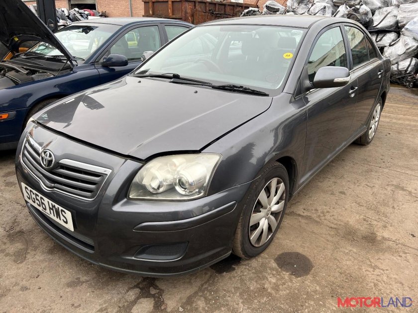 Юбка бампера Тойота Авенсис 1.8 т 250 2007г.