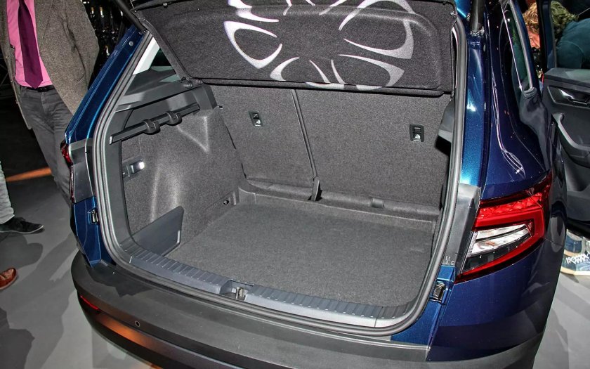 Skoda Karoq багажник