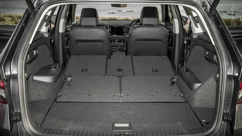 Шкода Кодиак 7 мест